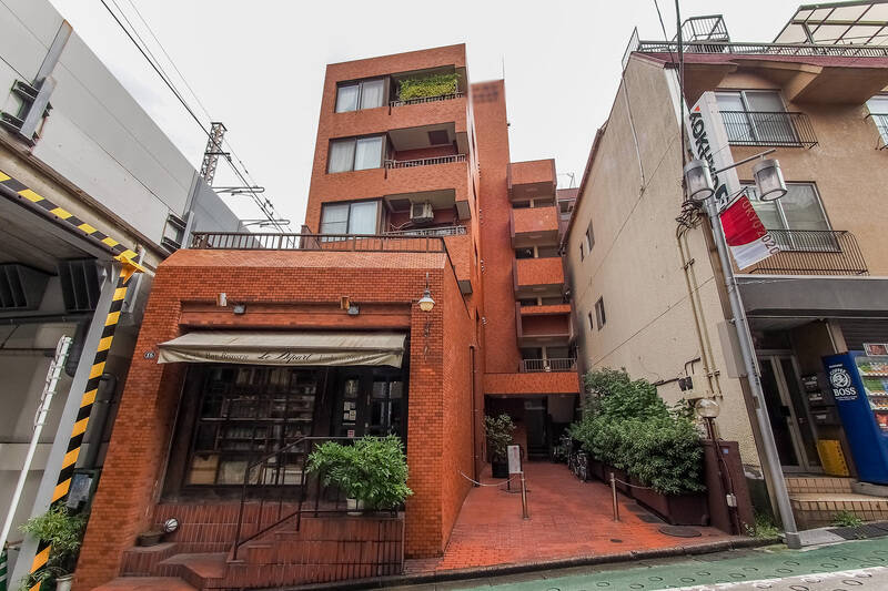 トーカンマンション代々木上原
